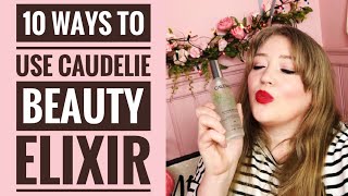 TEN Uses For Caudalie Beauty Elixir  The Worlds BEST Face Mist [upl. by Amehsyt]