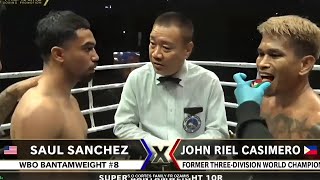 ROUND 4 KNOCKOUT CASIMERO VS SANCHEZ FULL FIGHT [upl. by Ardle]