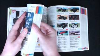 ASMR Argos Catalogue  Magazine Paper Sounds ✦ No Talking [upl. by Adyan881]