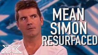 Simon Cowells Most Shocking Judge Moments During X Factor Auditions  X Factor Global [upl. by Egduj501]