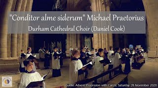 quotConditor alme siderumquot Michael Praetorius  Durham Cathedral Choir Daniel Cook [upl. by Irving]