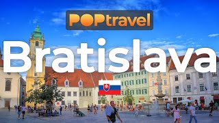 Walking in BRATISLAVA  Slovakia 🇸🇰 4K 60fps UHD [upl. by Htelimay633]