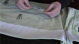 How To Use 4Prong Drapery Hooks to Create French Pleats [upl. by Ahsinehs]