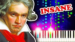 BEETHOVEN  MOONLIGHT SONATA Movement 3  Piano Tutorial [upl. by Kali536]