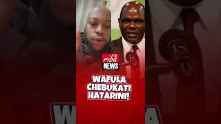 WAFULA CHEBUKATI DEAD [upl. by Soutor]