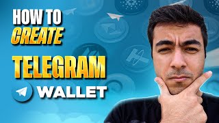 HOW TO USE TELEGRAM WALLET  USER GUIDE 20 [upl. by Alfredo50]