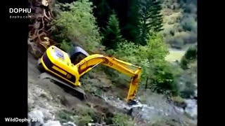 Heavy Equipment Fails  These Will Blow Your Mind WOW [upl. by Antipas]