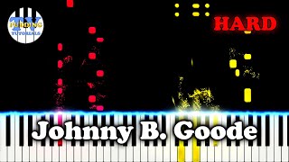 Johnny B Goode  Piano Tutorial  HARD [upl. by Adalie]