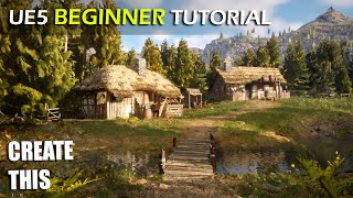 Unreal Engine 5 Beginner Tutorial  UE5 Starter Course [upl. by Bruno328]