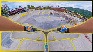 BRAND NEW Woodward Skatepark [upl. by Tuorah581]