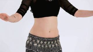 How to Isolate Upper Abs  Belly Dancing [upl. by Arihaj]