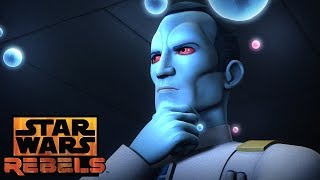 Assassinate Thrawn  Star Wars Rebels  Disney XD [upl. by Lyrak239]