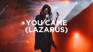 You Came Lazarus  Amanda Cook  Bethel Music [upl. by Ratcliff614]