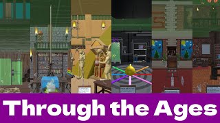 Through the Ages Escape Simulator Walkthrough [upl. by Eyatnod754]