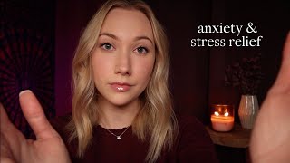 ASMR Comforting You Releasing Anxiety Removing Negative Energy [upl. by Blaise]