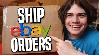 Shipping on eBay for Beginners 2021 Step by Step Guide [upl. by Isla]