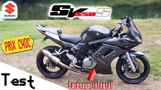 quotTestquot Sportive Facile Pas chère Parfaite  😍 quotSuzuki SV650S de 2008quot [upl. by Rento]