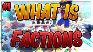 PikaNetwork OP Factions What is Factions  Factions Basics 1 [upl. by Berenice]