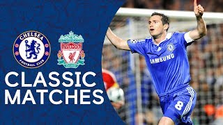 Chelsea 44 Liverpool  Frank Lampard Double Puts Chelsea Through  Champions League Highlights [upl. by Eldrid912]