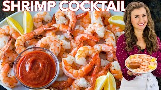 Homemade Shrimp Cocktail Recipe [upl. by Reinertson]