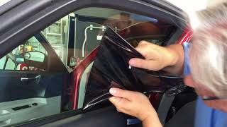 How To Remove Window Tint From Your Car Windows  EASY [upl. by Selway830]