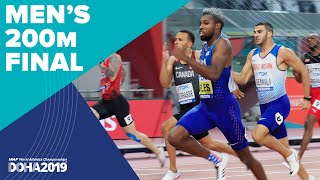 Mens 200m Final  World Athletics Championships Doha 2019 [upl. by June32]