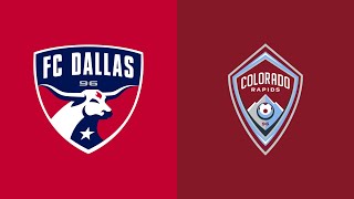 HIGHLIGHTS FC Dallas vs Colorado Rapids  October 14 2023 [upl. by Gualtiero]