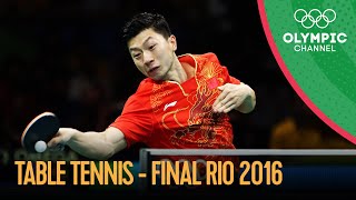 Table Tennis  Team Gold Medal Match 🇨🇳🆚🇯🇵 Full Match  Rio 2016 Replays [upl. by Mcmullan]