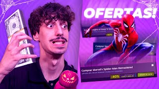 LAS MEJORES OFERTAS de HALLOWEEN STEAM 2023 [upl. by Uyr545]