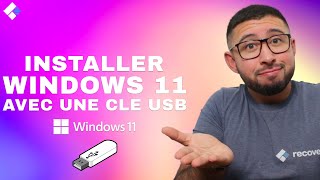 Comment installer Windows 11 avec une clé USB [upl. by Reiko]