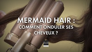 Mermaid Hair  comment onduler ses cheveux [upl. by Akayas]