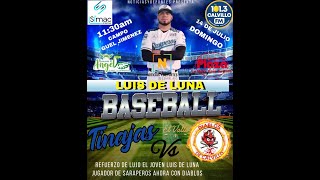 LAS TINAJAS VS DIABLOS [upl. by Jonathon]