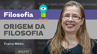 Origem da filosofia​  Filosofia  Ensino Médio [upl. by Neelahs]