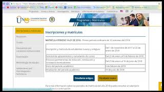 Tutorial de inscripción a la UNAD [upl. by Stetson]
