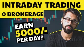 What is 🟢INTRADAY TRADING in stock market [upl. by Beare182]