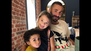 Karim Benzema Family Wife Kids Siblings Parents [upl. by Marita]