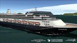 Zaandam Virtual Ship Tour [upl. by Flagler]