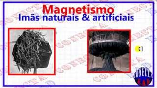 VIDEO AULA 8  MAGNETISMO E ELETROMAGNETISMO  Curso Eletricidade Básica [upl. by Alesig623]