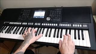 Elton John  Nikita Keyboard Solo [upl. by Goraud]