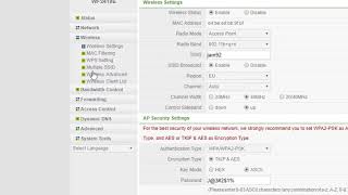 Netis router wireless Security using MAC Filtering [upl. by Elvira]