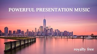 Powerful Inspirational Background Music For Presentation [upl. by Janeva883]