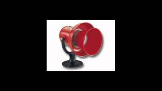 Sound Effect  Siren Alarm  Allarme Sirena  Effetto Sonoro [upl. by Curley]