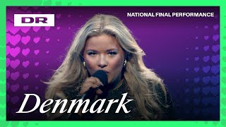 Sissal  Hallucination  Denmark 🇩🇰  National Final Performance  Eurovision2025 [upl. by Sugden]