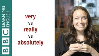 Very vs Really vs Absolutely  English In A Minute [upl. by Anertac]