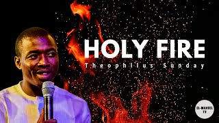 Worship Instrumentals  HOLY FIRE  The Holy Ghost Chant  Deep soaking Worship  Theophilus Sunday [upl. by Agretha347]