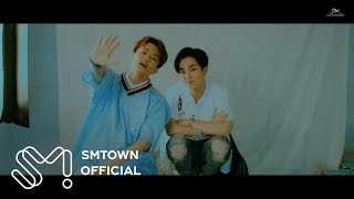 STATION 시우민 X 마크 Young amp Free MV [upl. by Jaehne]