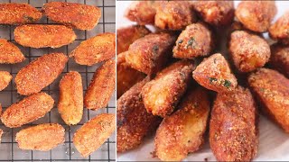 Jamaican Style Codfish Fritters Recipe  Authentic Caribbean Codfish Fritters  Cod Fish for Dinner [upl. by Mis976]