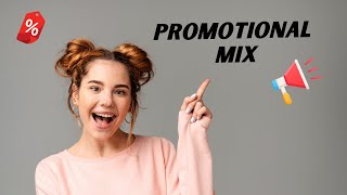 Promotional Mix in marketing explained in 3 minutes [upl. by Anor749]