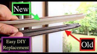 How to replace door weather strip [upl. by Aveneg]