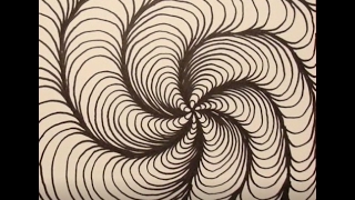 Optical Illusion Art Tutorial 1 [upl. by Campagna]